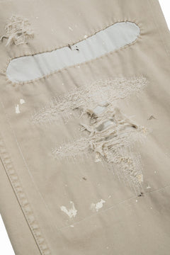 画像をギャラリービューアに読み込む, FULLCOUNT &quot;FREEDOM FIGHTER&quot; U.S.ARMY CHINO 41 TROUSERS (KHAKI)