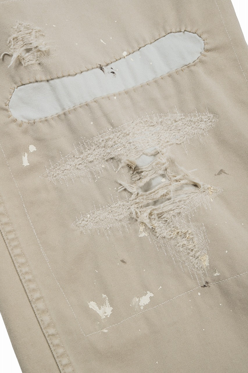 画像をギャラリービューアに読み込む, FULLCOUNT &quot;FREEDOM FIGHTER&quot; U.S.ARMY CHINO 41 TROUSERS (KHAKI)