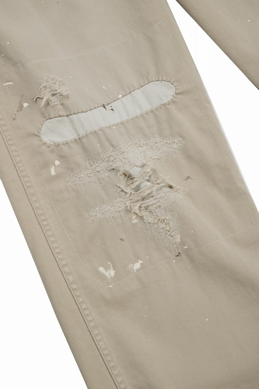 画像をギャラリービューアに読み込む, FULLCOUNT &quot;FREEDOM FIGHTER&quot; U.S.ARMY CHINO 41 TROUSERS (KHAKI)