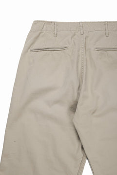 画像をギャラリービューアに読み込む, FULLCOUNT &quot;FREEDOM FIGHTER&quot; U.S.ARMY CHINO 41 TROUSERS (KHAKI)