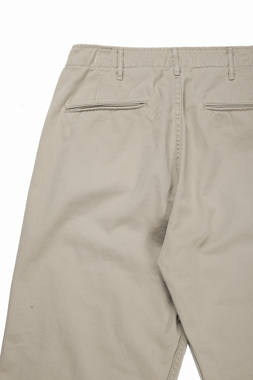 画像をギャラリービューアに読み込む, FULLCOUNT &quot;FREEDOM FIGHTER&quot; U.S.ARMY CHINO 41 TROUSERS (KHAKI)