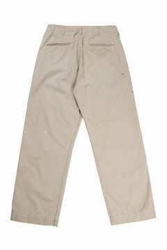 画像をギャラリービューアに読み込む, FULLCOUNT &quot;FREEDOM FIGHTER&quot; U.S.ARMY CHINO 41 TROUSERS (KHAKI)