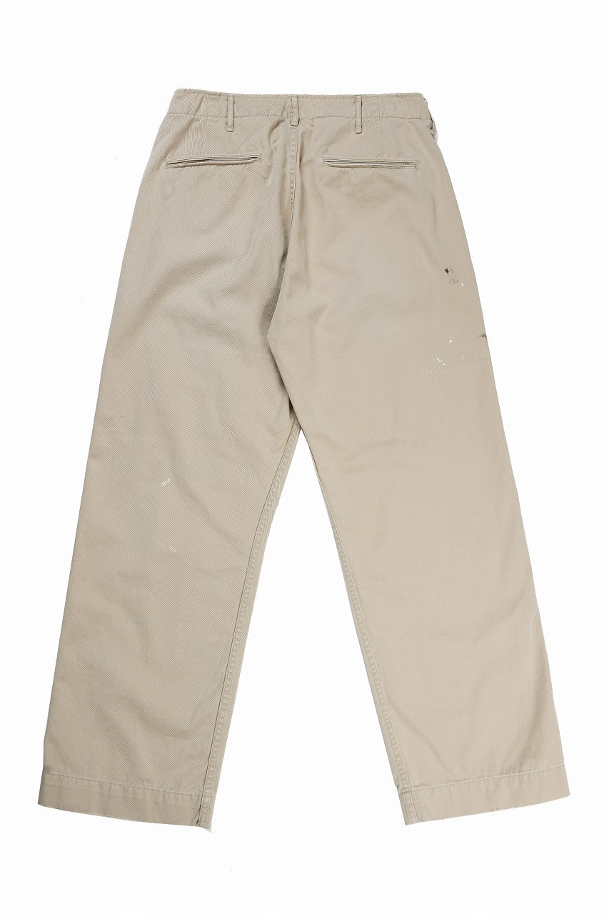 画像をギャラリービューアに読み込む, FULLCOUNT &quot;FREEDOM FIGHTER&quot; U.S.ARMY CHINO 41 TROUSERS (KHAKI)