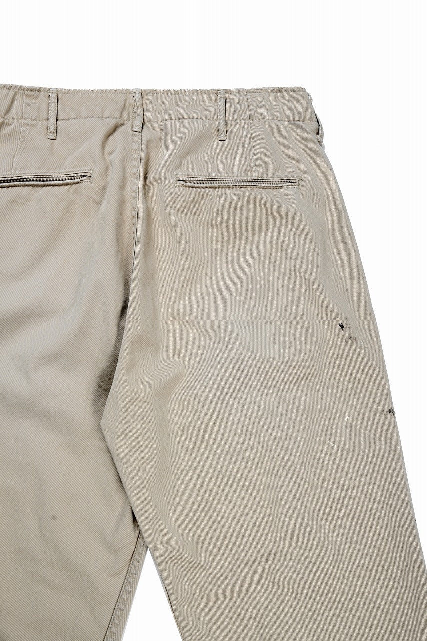 画像をギャラリービューアに読み込む, FULLCOUNT &quot;FREEDOM FIGHTER&quot; U.S.ARMY CHINO 41 TROUSERS (KHAKI)