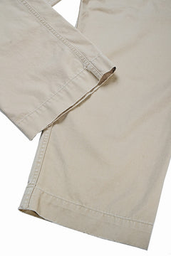 画像をギャラリービューアに読み込む, FULLCOUNT &quot;FREEDOM FIGHTER&quot; U.S.ARMY CHINO 41 TROUSERS (KHAKI)