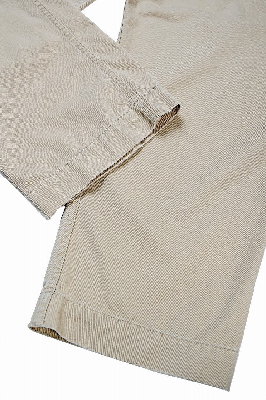 画像をギャラリービューアに読み込む, FULLCOUNT &quot;FREEDOM FIGHTER&quot; U.S.ARMY CHINO 41 TROUSERS (KHAKI)