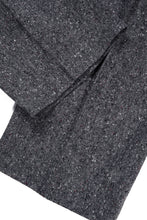 画像をギャラリービューアに読み込む, TARO HORIUCHI / th products Extra Volumed Tapered Trousers / Bishu Nep Tweed (grey)