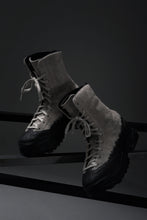 画像をギャラリービューアに読み込む, Y-3 Yohji Yamamoto GSG9 BOOT (LGH SOLID GREY x BLACK x BLACK)