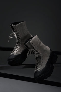 画像をギャラリービューアに読み込む, Y-3 Yohji Yamamoto GSG9 BOOT (LGH SOLID GREY x BLACK x BLACK)