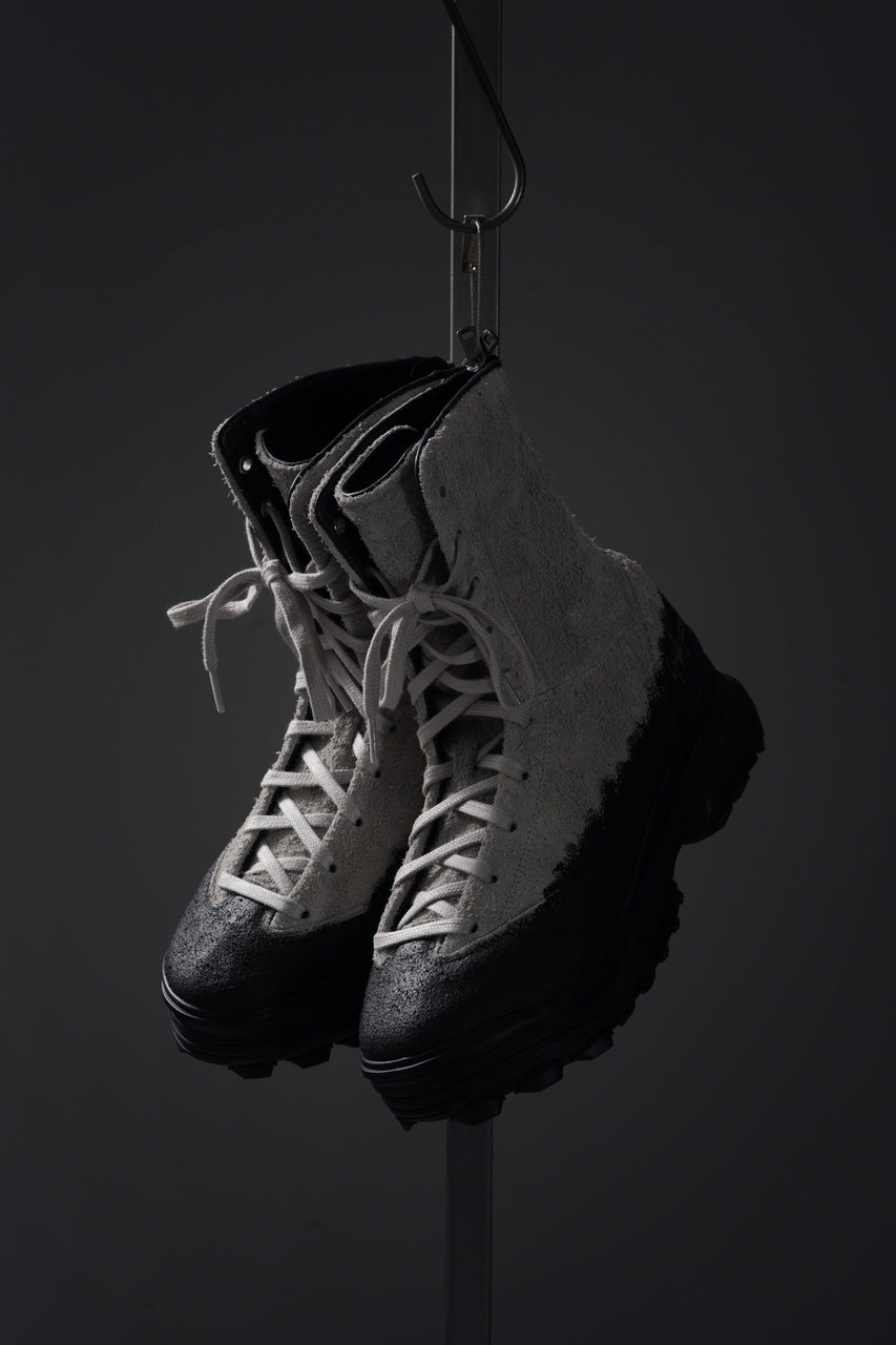 画像をギャラリービューアに読み込む, Y-3 Yohji Yamamoto GSG9 BOOT (LGH SOLID GREY x BLACK x BLACK)