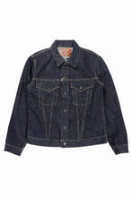 画像をギャラリービューアに読み込む, FULLCOUNT 2101XXW Type-3 Jean Jacket / 15.5oz Zimbabwe Selvedge Denim (INDIGO BLUE / ONE WASHED)