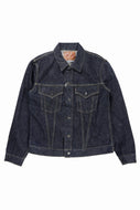 FULLCOUNT 2101XXW Type-3 Jean Jacket / 15.5oz Zimbabwe Selvedge Denim (INDIGO BLUE / ONE WASHED)