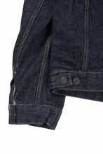 画像をギャラリービューアに読み込む, FULLCOUNT 2101XXW Type-3 Jean Jacket / 15.5oz Zimbabwe Selvedge Denim (INDIGO BLUE / ONE WASHED)