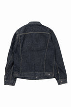 画像をギャラリービューアに読み込む, FULLCOUNT 2101XXW Type-3 Jean Jacket / 15.5oz Zimbabwe Selvedge Denim (INDIGO BLUE / ONE WASHED)
