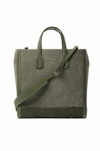 画像をギャラリービューアに読み込む, READYMADE PEGGY BAG NO LOGO - Remade from Vintage Military Canvas (KHAKI)