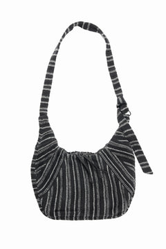 画像をギャラリービューアに読み込む, Professor.E KNIT SHOULDER BAG (BLACK/GREY)