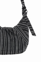 画像をギャラリービューアに読み込む, Professor.E KNIT SHOULDER BAG (BLACK/GREY)