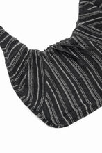 画像をギャラリービューアに読み込む, Professor.E KNIT SHOULDER BAG (BLACK/GREY)
