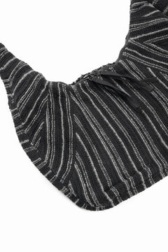 画像をギャラリービューアに読み込む, Professor.E KNIT SHOULDER BAG (BLACK/GREY)
