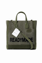 画像をギャラリービューアに読み込む, READYMADE PEGGY BAG - Remade from Vintage Military Canvas (KHAKI)