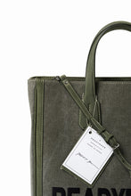 画像をギャラリービューアに読み込む, READYMADE PEGGY BAG - Remade from Vintage Military Canvas (KHAKI)