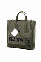 画像をギャラリービューアに読み込む, READYMADE PEGGY BAG - Remade from Vintage Military Canvas (KHAKI)