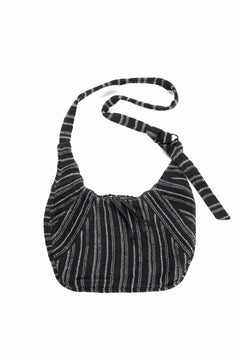 画像をギャラリービューアに読み込む, Professor.E KNIT SHOULDER BAG (BLACK/GREY)