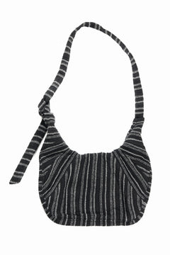 画像をギャラリービューアに読み込む, Professor.E KNIT SHOULDER BAG (BLACK/GREY)