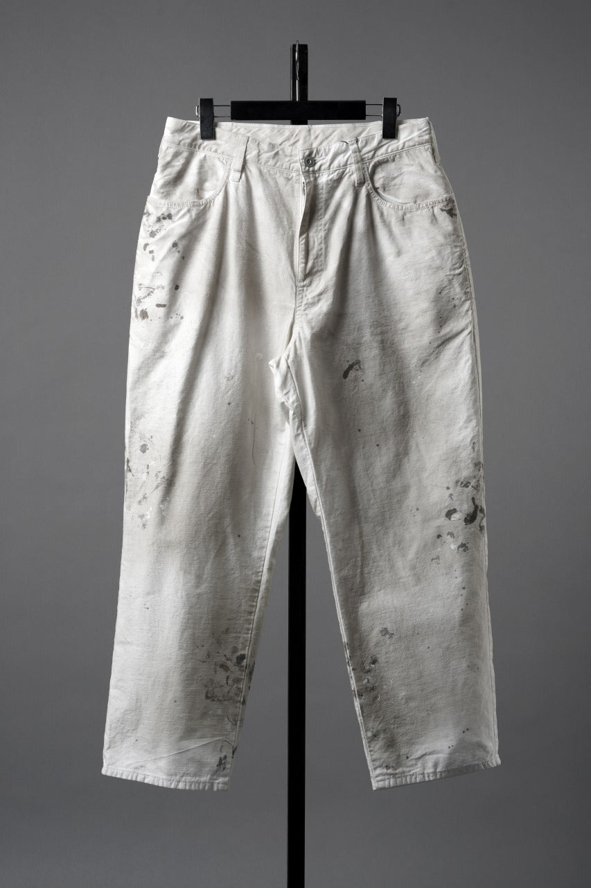 Load image into Gallery viewer, MADNESS RUSTIC DIRTY CHINO PANTS (WHITE)