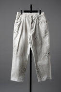 MADNESS RUSTIC DIRTY CHINO PANTS (WHITE)