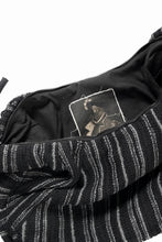 画像をギャラリービューアに読み込む, Professor.E KNIT SHOULDER BAG (BLACK/GREY)