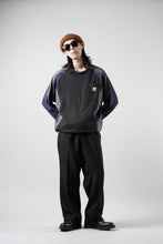 画像をギャラリービューアに読み込む, CHANGES VINTAGE REMAKE RAGLAN LONG SLEEVE &amp; HEM CODE TOP (MULTI #B)