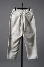 Load image into Gallery viewer, MADNESS RUSTIC DIRTY CHINO PANTS (WHITE)