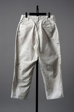 Load image into Gallery viewer, MADNESS RUSTIC DIRTY CHINO PANTS (WHITE)