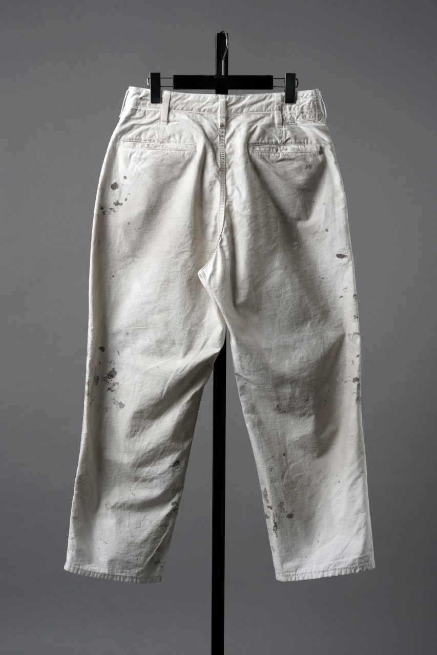 Load image into Gallery viewer, MADNESS RUSTIC DIRTY CHINO PANTS (WHITE)