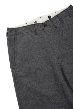 画像をギャラリービューアに読み込む, FULLCOUNT 1142-2 Tough Dude Mock Twist Pants (Covert Black)