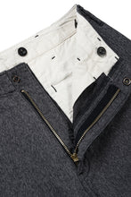 画像をギャラリービューアに読み込む, FULLCOUNT 1142-2 Tough Dude Mock Twist Pants (Covert Black)