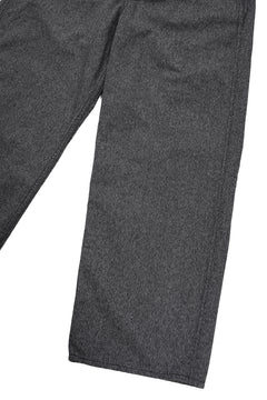 画像をギャラリービューアに読み込む, FULLCOUNT 1142-2 Tough Dude Mock Twist Pants (Covert Black)