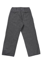 画像をギャラリービューアに読み込む, FULLCOUNT 1142-2 Tough Dude Mock Twist Pants (Covert Black)