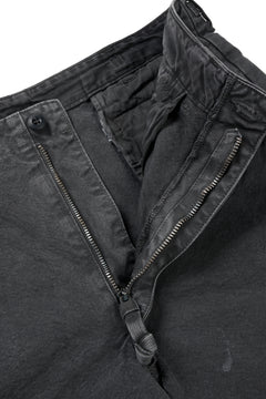 Load image into Gallery viewer, FULLCOUNT 1144VE Tent Cloth Field Cargo Shorts VE / Vintage Effect (Faded Black)