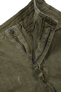 Load image into Gallery viewer, FULLCOUNT 1144VE Tent Cloth Field Cargo Shorts VE / Vintage Effect (O.D)