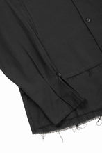 画像をギャラリービューアに読み込む, Professor.E LAYERED SHIRT (BLACK)