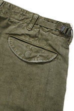 Load image into Gallery viewer, FULLCOUNT 1144VE Tent Cloth Field Cargo Shorts VE / Vintage Effect (O.D)