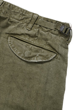 Load image into Gallery viewer, FULLCOUNT 1144VE Tent Cloth Field Cargo Shorts VE / Vintage Effect (O.D)