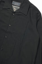 画像をギャラリービューアに読み込む, Professor.E LAYERED SHIRT (BLACK)
