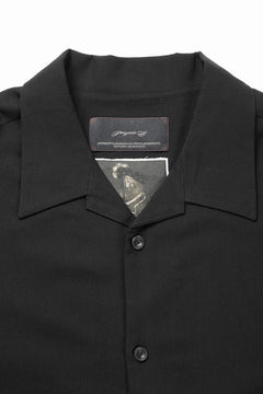 画像をギャラリービューアに読み込む, Professor.E LAYERED SHIRT (BLACK)