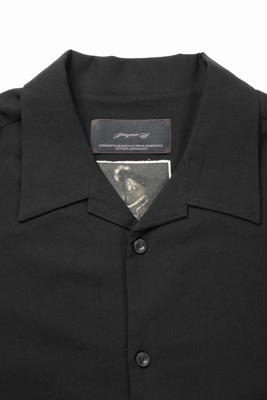 画像をギャラリービューアに読み込む, Professor.E LAYERED SHIRT (BLACK)