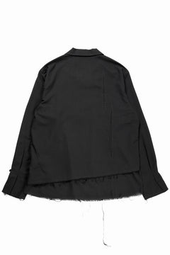 画像をギャラリービューアに読み込む, Professor.E LAYERED SHIRT (BLACK)