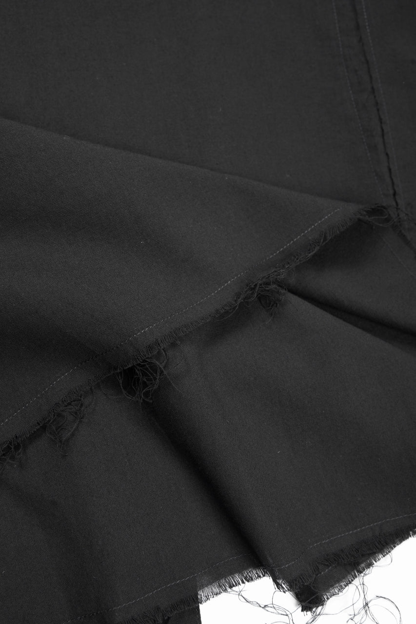 画像をギャラリービューアに読み込む, Professor.E LAYERED SHIRT (BLACK)