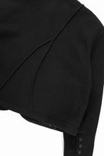 画像をギャラリービューアに読み込む, Professor.E FELTED WOOL BLAZER (BLACK)